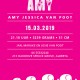 Geboortekaartje Amy